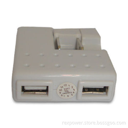 Charger for iPod/iPhone with 5V DC Output Voltage and 1.5A Maximum Current